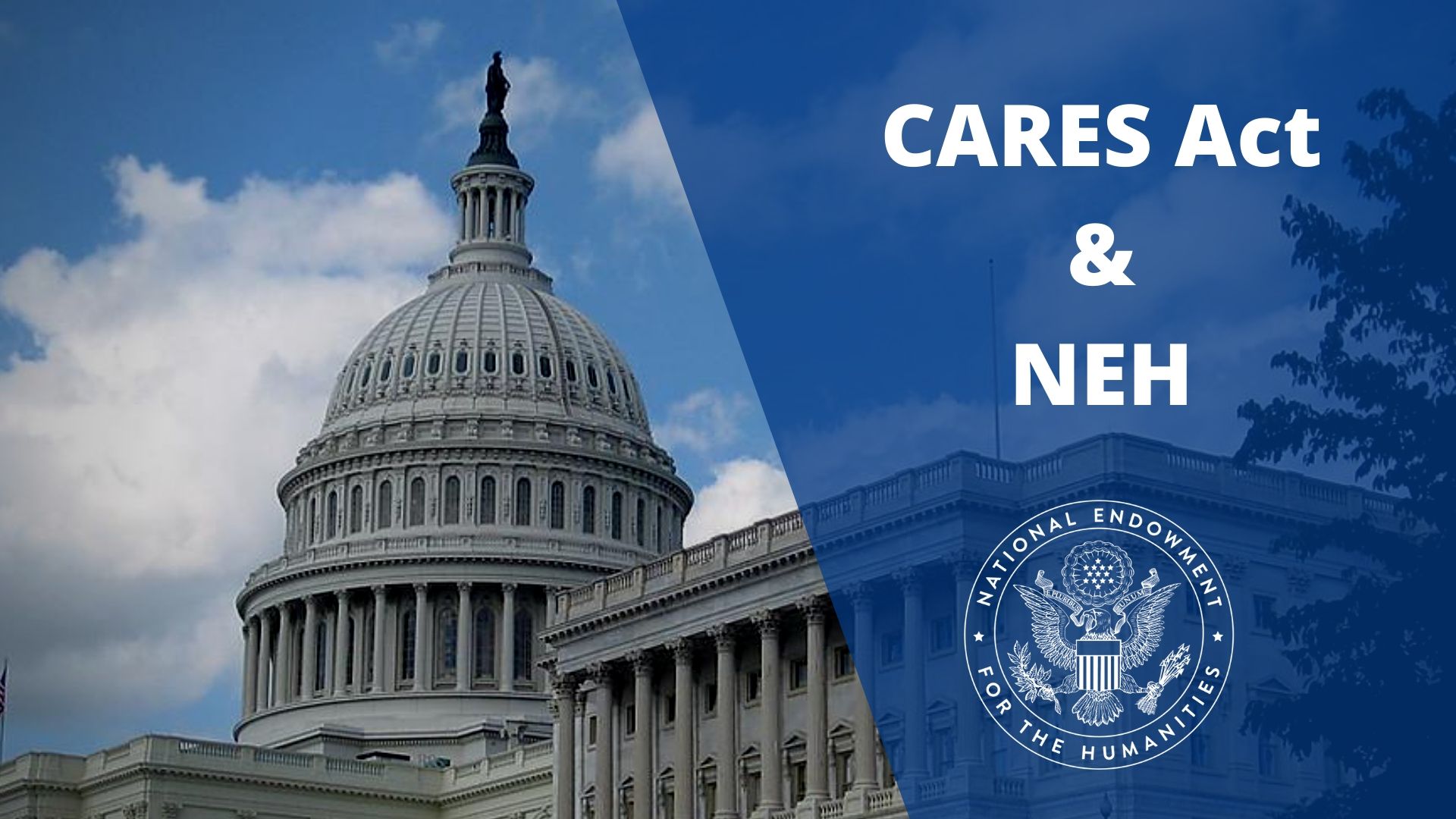 NEH Receives 75 Million to Distribute to Cultural Institutions